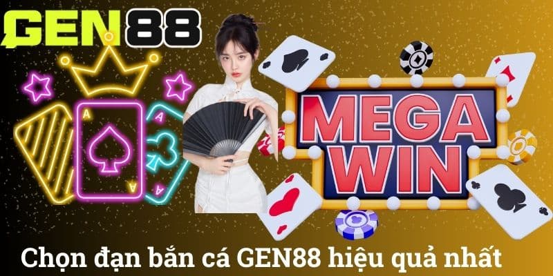 Chọn đạn bắn cá GEN88 hiệu quả nhất