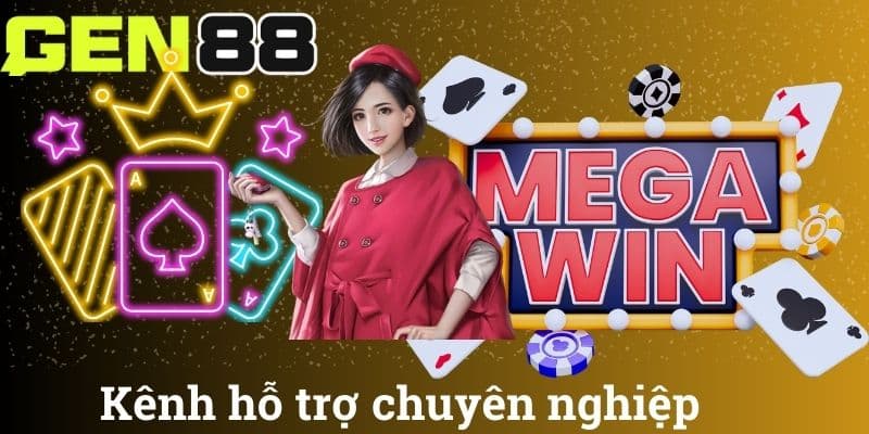 Kênh hỗ trợ chuyên nghiệp