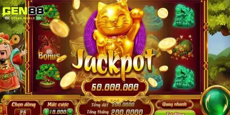 Giới thiệu game nổ hũ và cách hoạt động của trò chơi tại GEN88